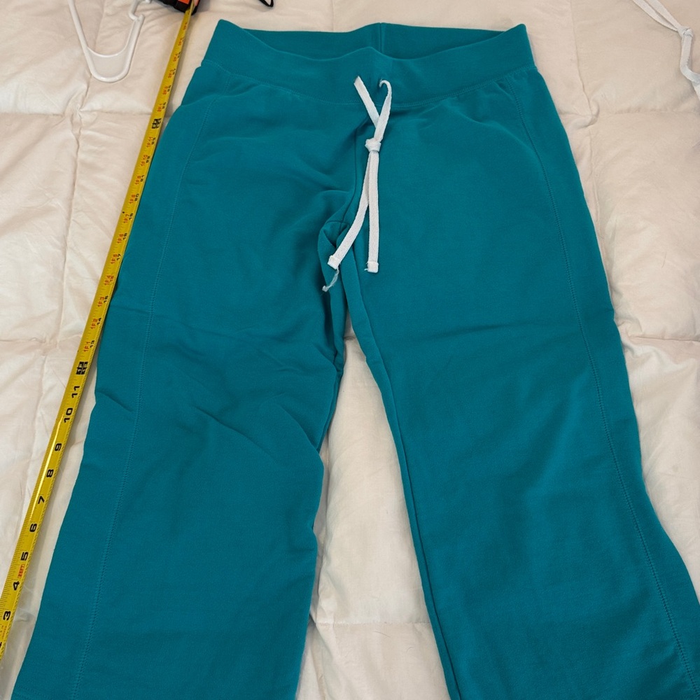 Hanes Teal Women's Jogger Pants Small petite